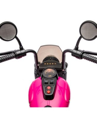 Unisex Cruiser 12V 1-Seater Motorcycle Rid on for Kids - Ages 3 Years +