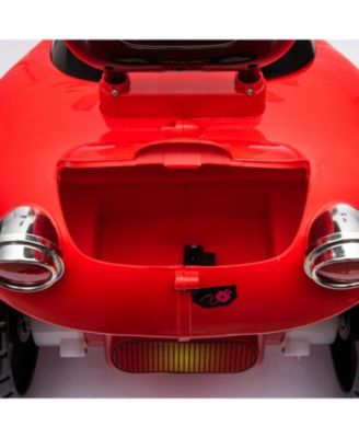 Unisex Cruiser 12V 1-Seater Motorcycle Rid on for Kids - Ages 3 Years +