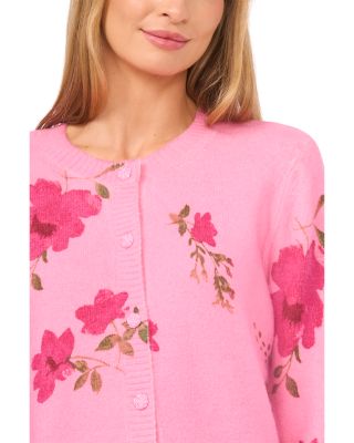 Gin Fizz Crewneck Cardigan