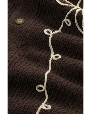 Mika Flower 6620 Cardigan