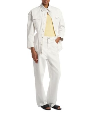 Denim Contour Jacket