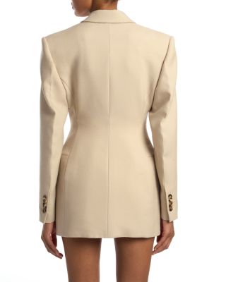 New Double Breasted Contour Blazer