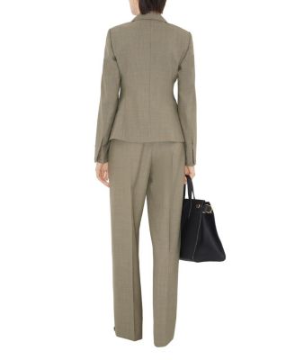 Wool Tailored Jacket