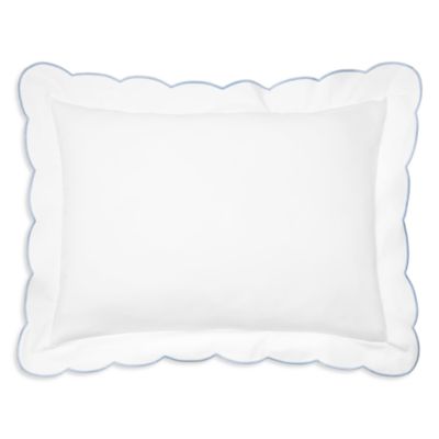 Limana Scalloped Standard Sham