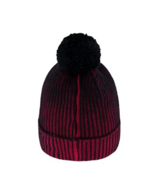  Boys' Lined Knit Pompom Hat - Little Kid, Big Kid