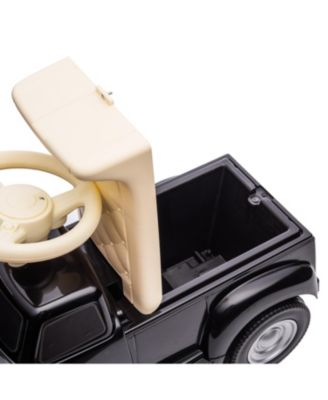  Vintage like Chevrolet 3100 1-Seater Push Car for Kids 1.5-5 - Ages 2-4