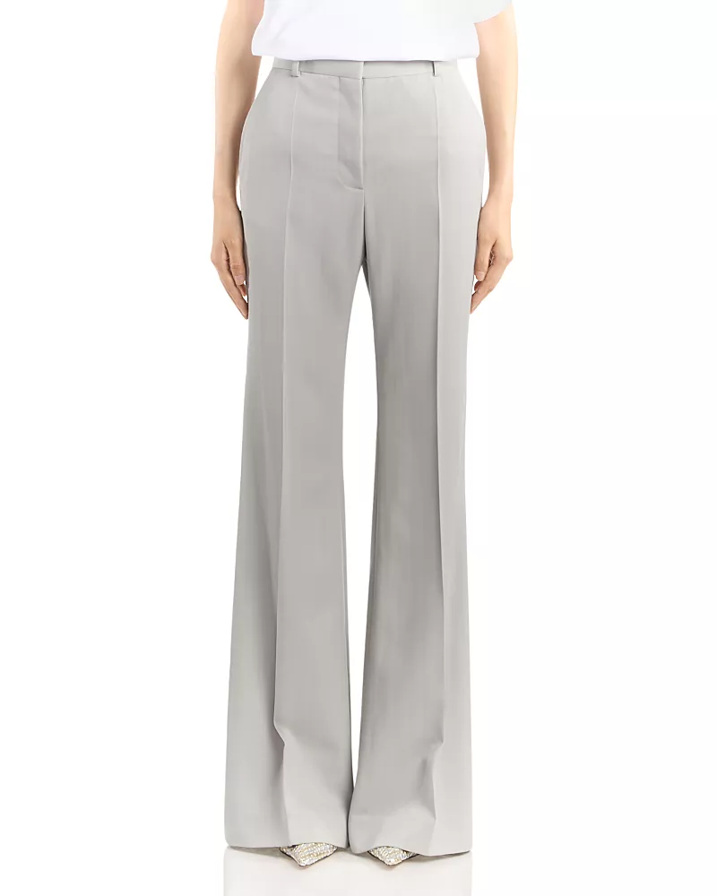 Stella McCartney Low Rise Bootcut Stripe Pants