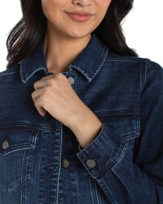 Fit And Flare Trucker Delacey Jacket