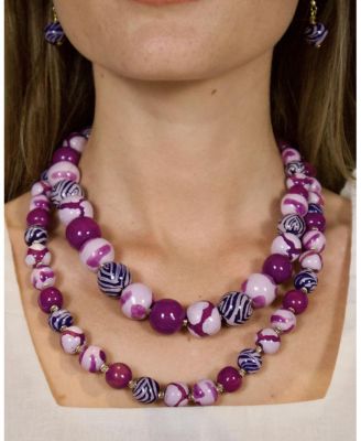  Purple Match Necklace