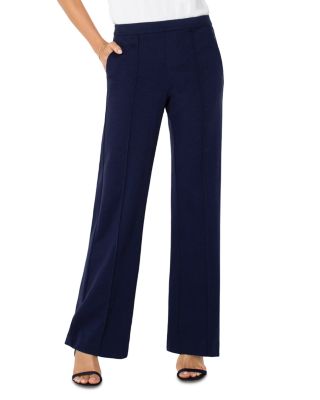 Pull On Wide Leg Pants
