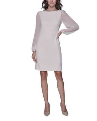 Scuba Crepe Sheath Dress
