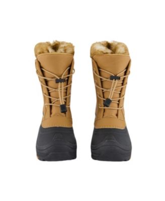 Kids Unisex Winter Boots with Removable Liner - Little Kid, Big Kid