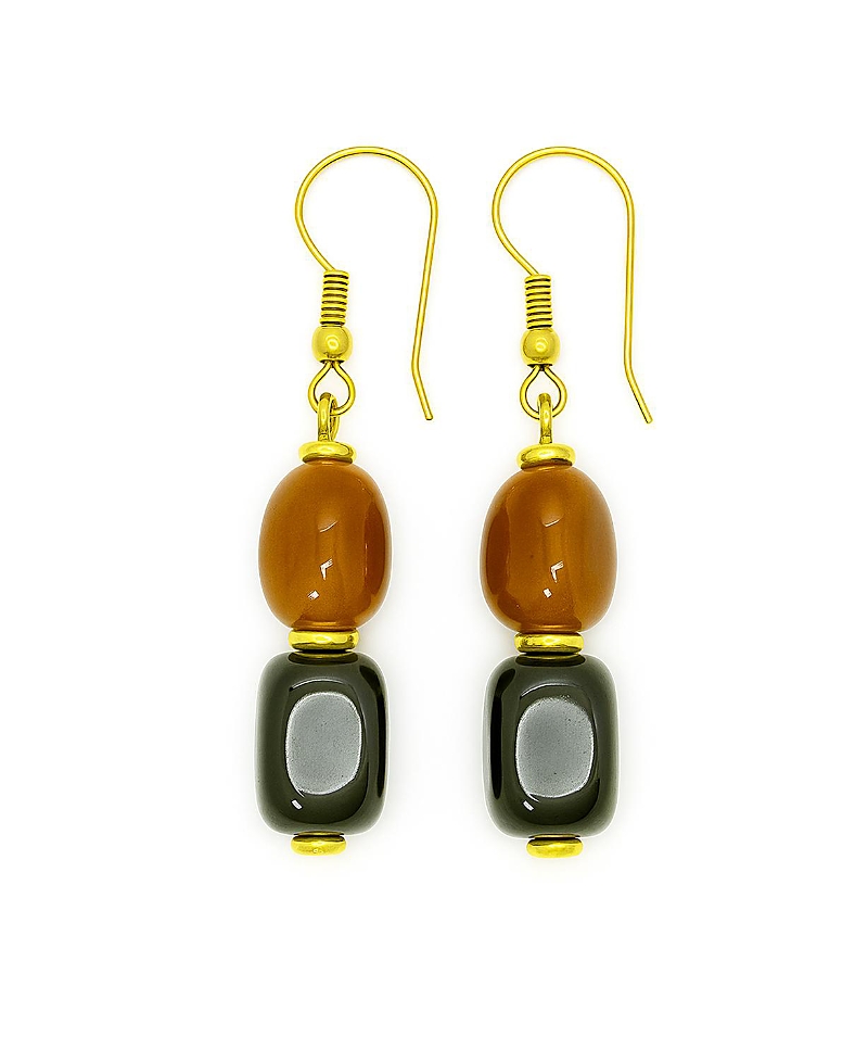 Kazuri Safari Earrings