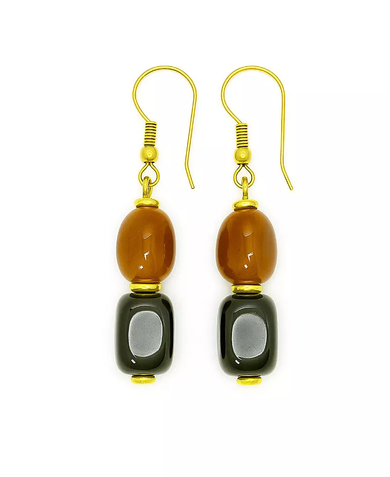 Kazuri Safari Earrings