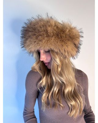 Faux Fur Roller Hat