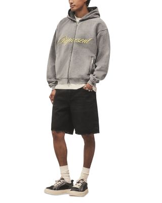 Script Logo Zip Hoodie