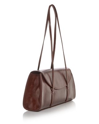 Elena Leather Shoulder Bag