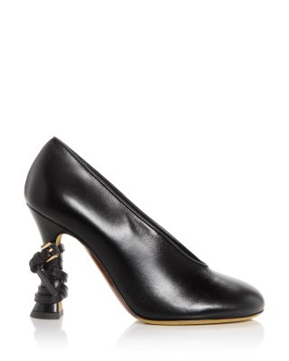Women's Duck Belted Pumps