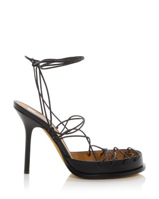 Women's Laced Strappy Sandals