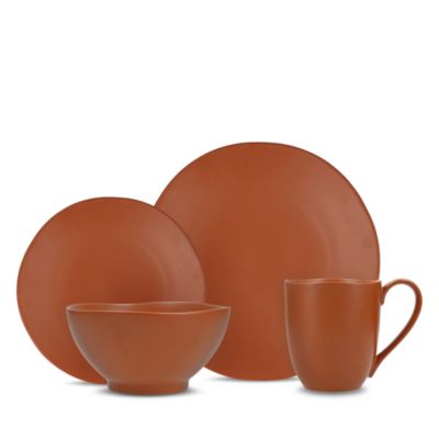 Heirloom Terracotta 16-Piece Dinnerware Set