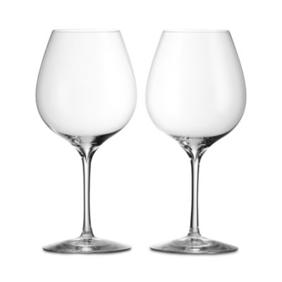 Elegance Merlot Wine Glass, Pair