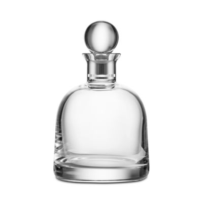 Elegance Short Decanter with Round Stopper