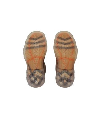 Unisex Check Rubber Marsh High Boots - Toddler, Little Kid