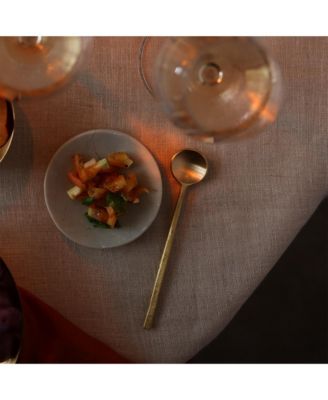  Wabi Dessert Spoons - Set of 4