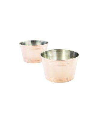 CMK Vintage Inspired Art Deco Bowls - Set of 2