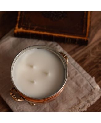  CMK Vintage French Inspired Grapefruit Mint Jardiniere Candle, 32 oz