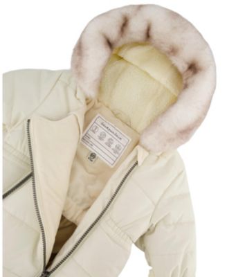 Unisex One-Piece Layette Snowsuit Designed for Car Seat - Baby