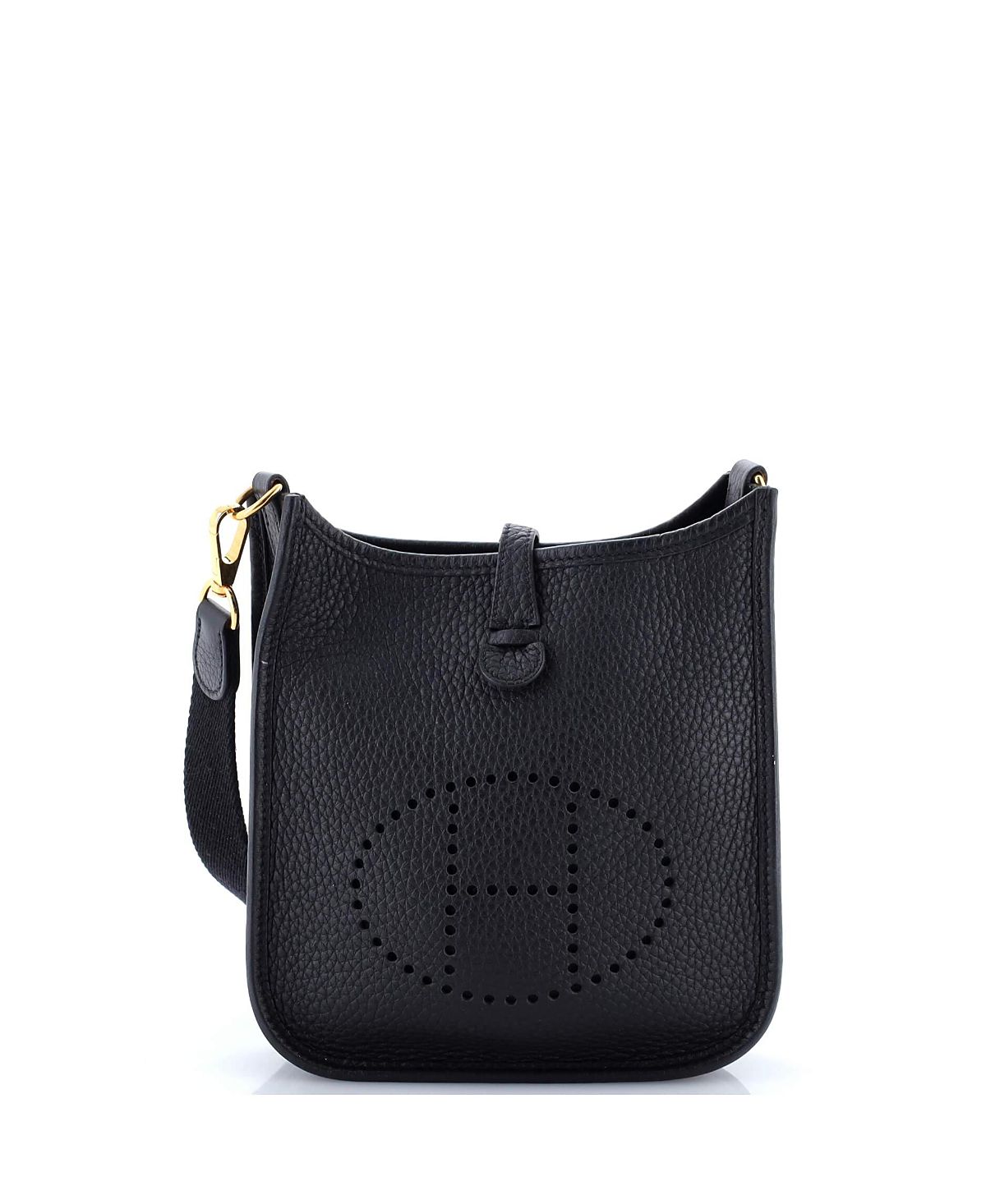 Pre-Owned HERMES Tpm Evelyne Bag Gen Iii Clemence