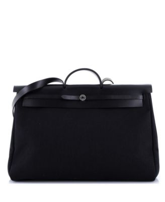 50 Herbag Zip Leather and Toile