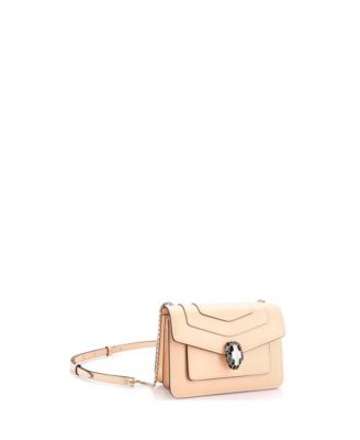 Mini Serpenti Forever Shoulder Bag Leather