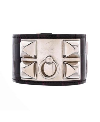 Collier de Chien Bracelet Alligator