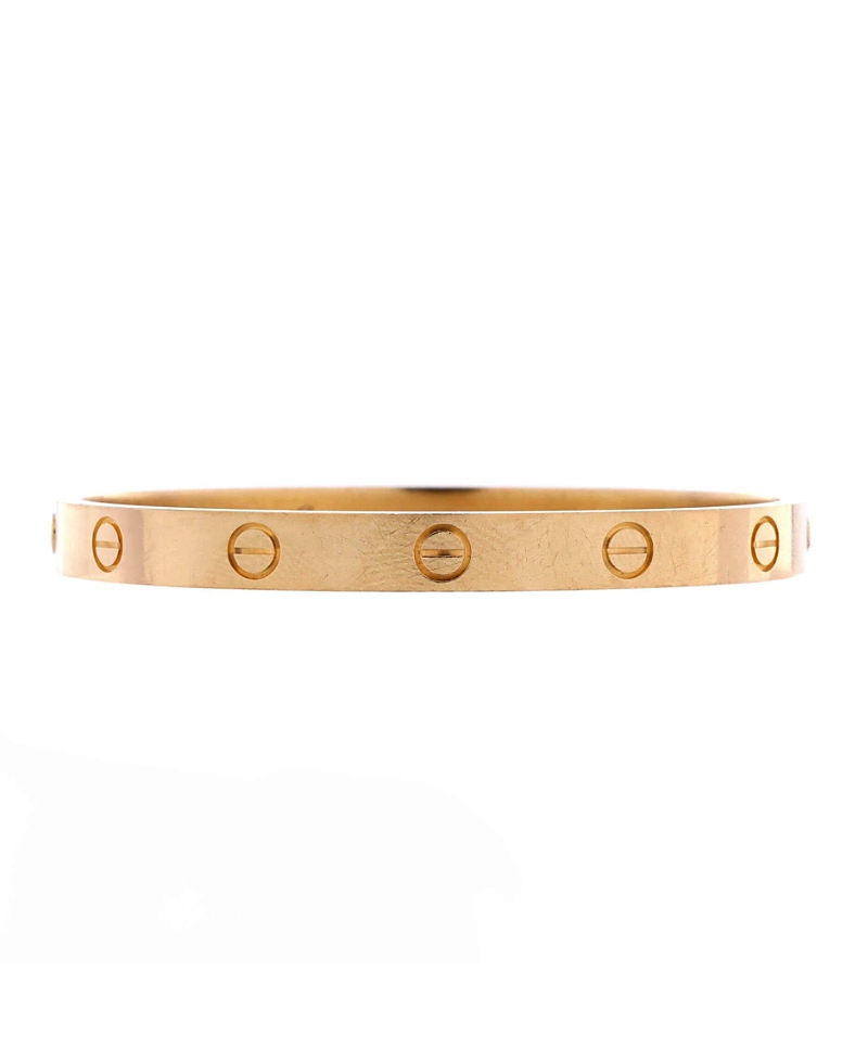 Pre-owned Pre-owned Cartier Cartier Love Bracelet 18k Gold