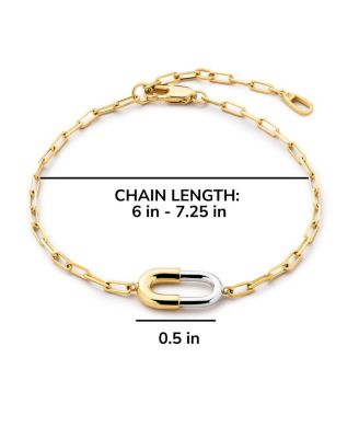 Gold Charm Blake Bracelet