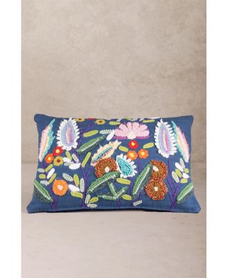 Geneva Pillow Cover, 16&amp;quot; x 24&amp;quot;