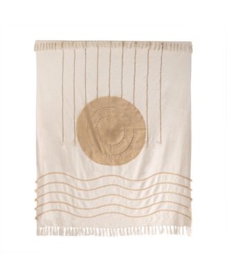 Zoya Throw Blanket, 60" L x 50" W