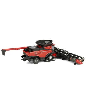 1/64 Case IH Axial-Flow AF11 Combine with Draper Head &amp; Corn Head - Ages 5-7 Years