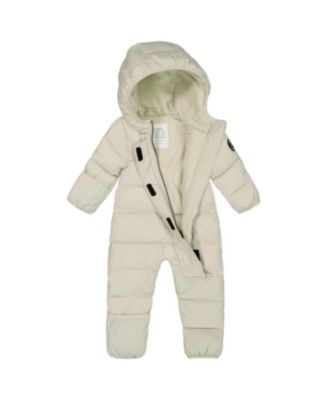 Unisex One-Piece Cloud Compressible Snowsuit Designed for Car Seat - Baby