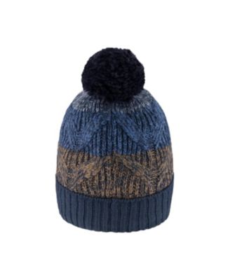  Boys' Lined Knit Pompom Hat - Little Kid, Big Kid