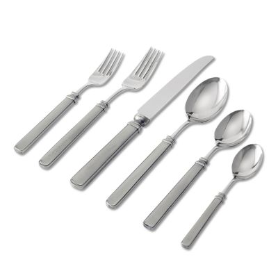 Gabriella Pewter 6-Piece Flatware Place Setting