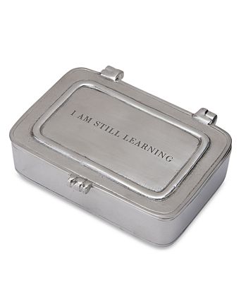 Michelangelo Pewter Box