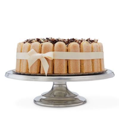 Milano Pewter Cake Stand