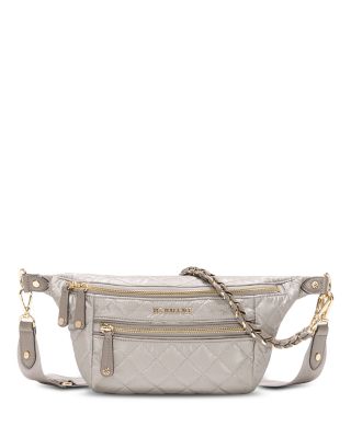 Small Quilted Nylon Crosby Sling Bag