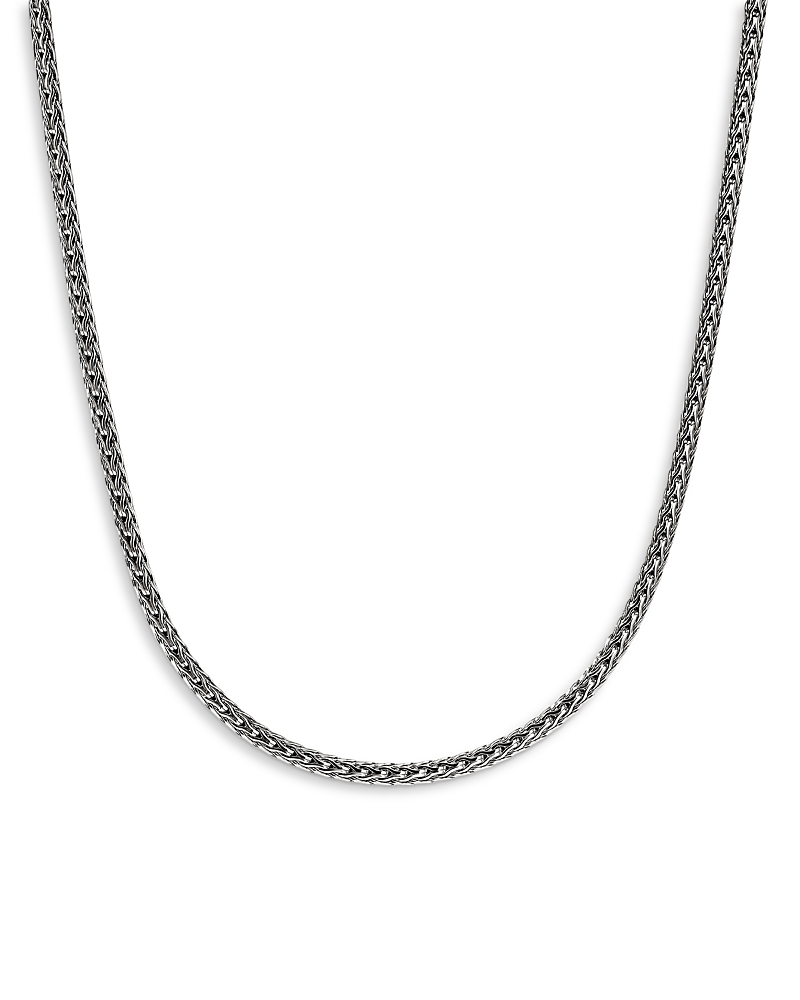 John Hardy Men's Sterling Silver Icon Mini Link Necklace, 18
