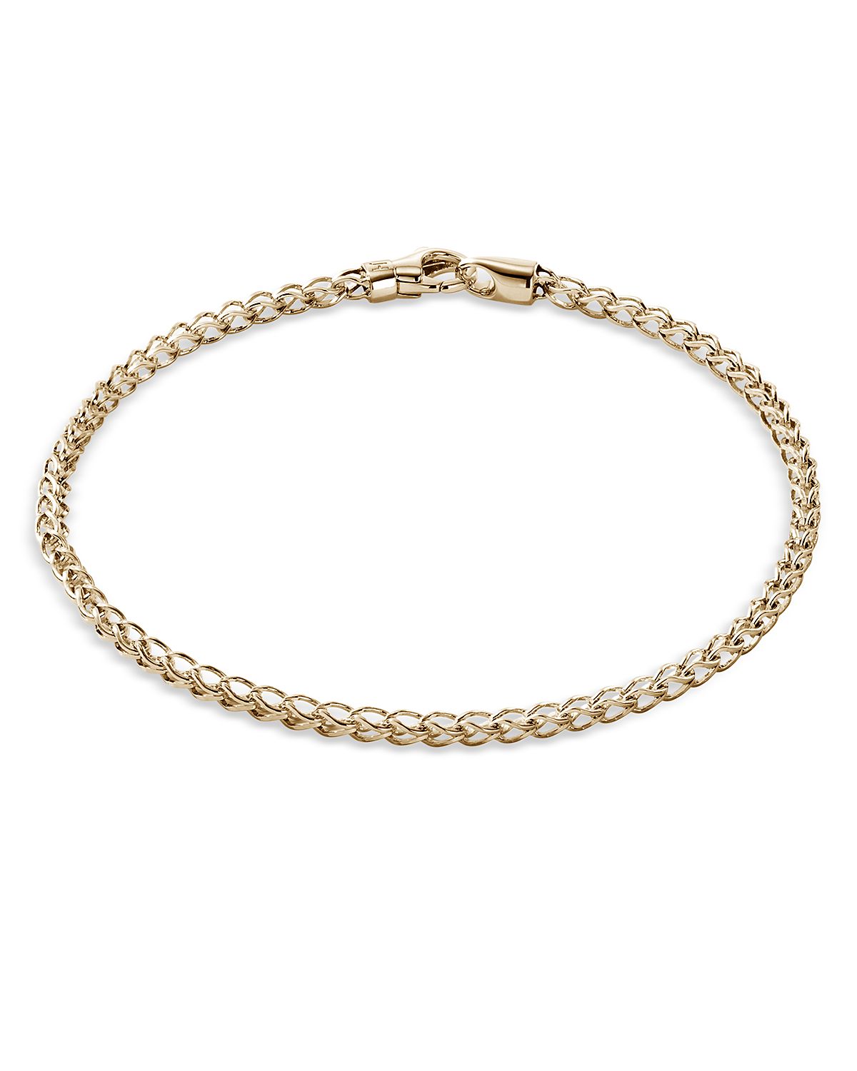 John Hardy 14K Yellow Gold Surf Bracelet