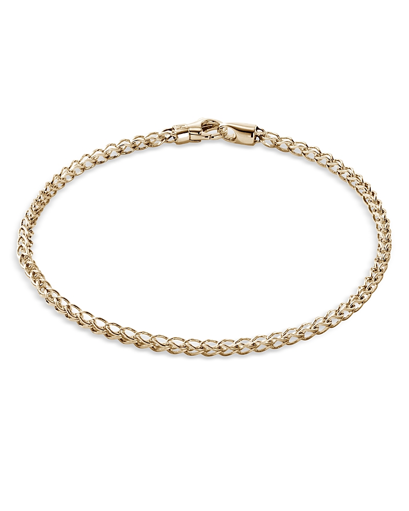 John Hardy 14K Yellow Gold Surf Bracelet