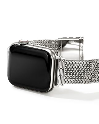 Sterling Silver Icon Smart Watch Strap